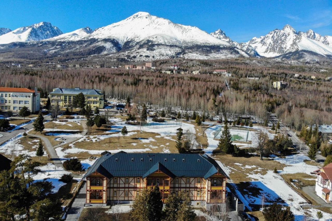 Apartmán Srnka, Vysoké Tatry Kültér fotó