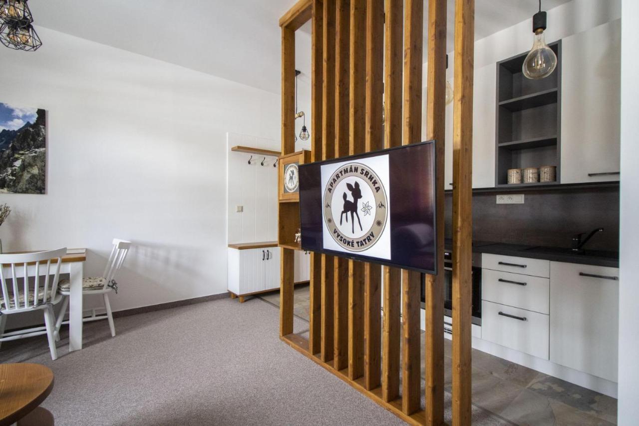 Apartmán Srnka, Vysoké Tatry Kültér fotó