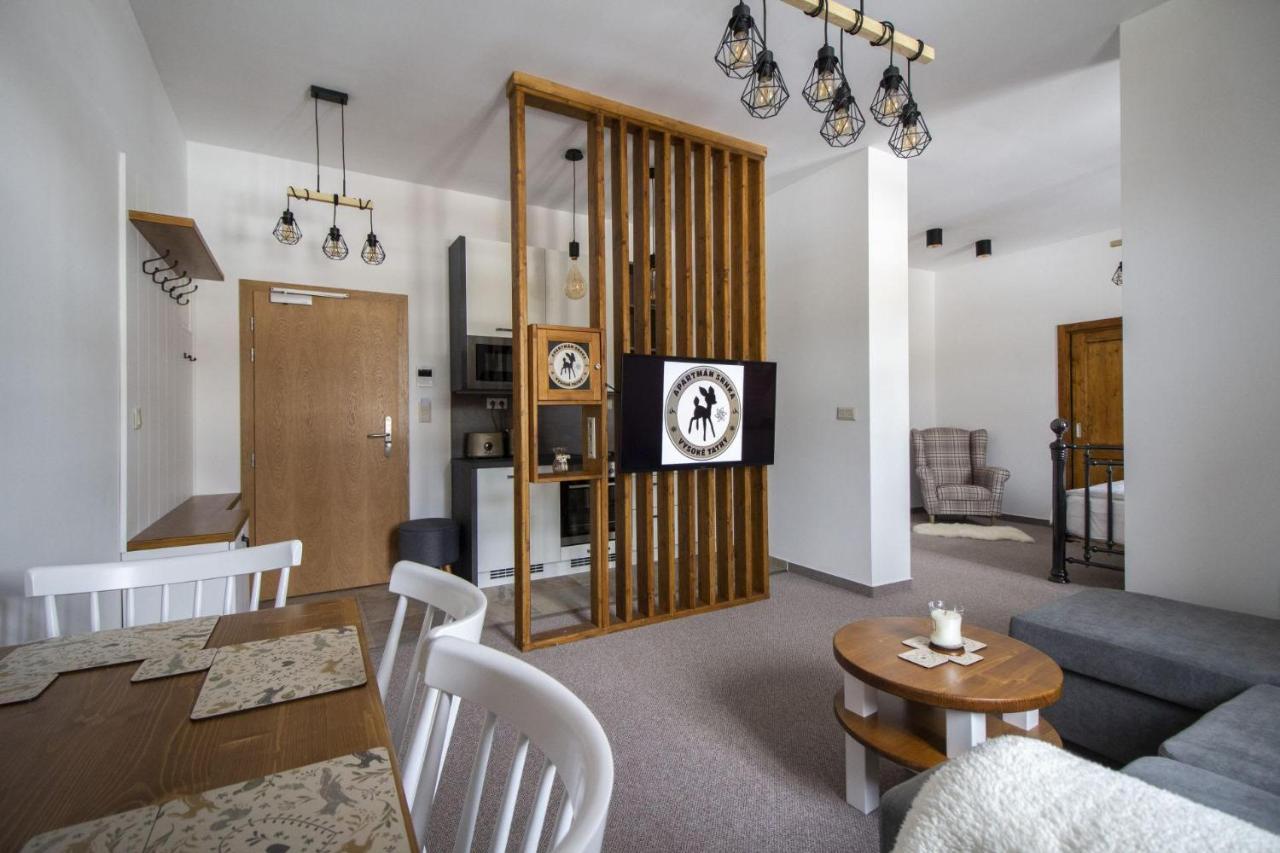 Apartmán Srnka, Vysoké Tatry Kültér fotó