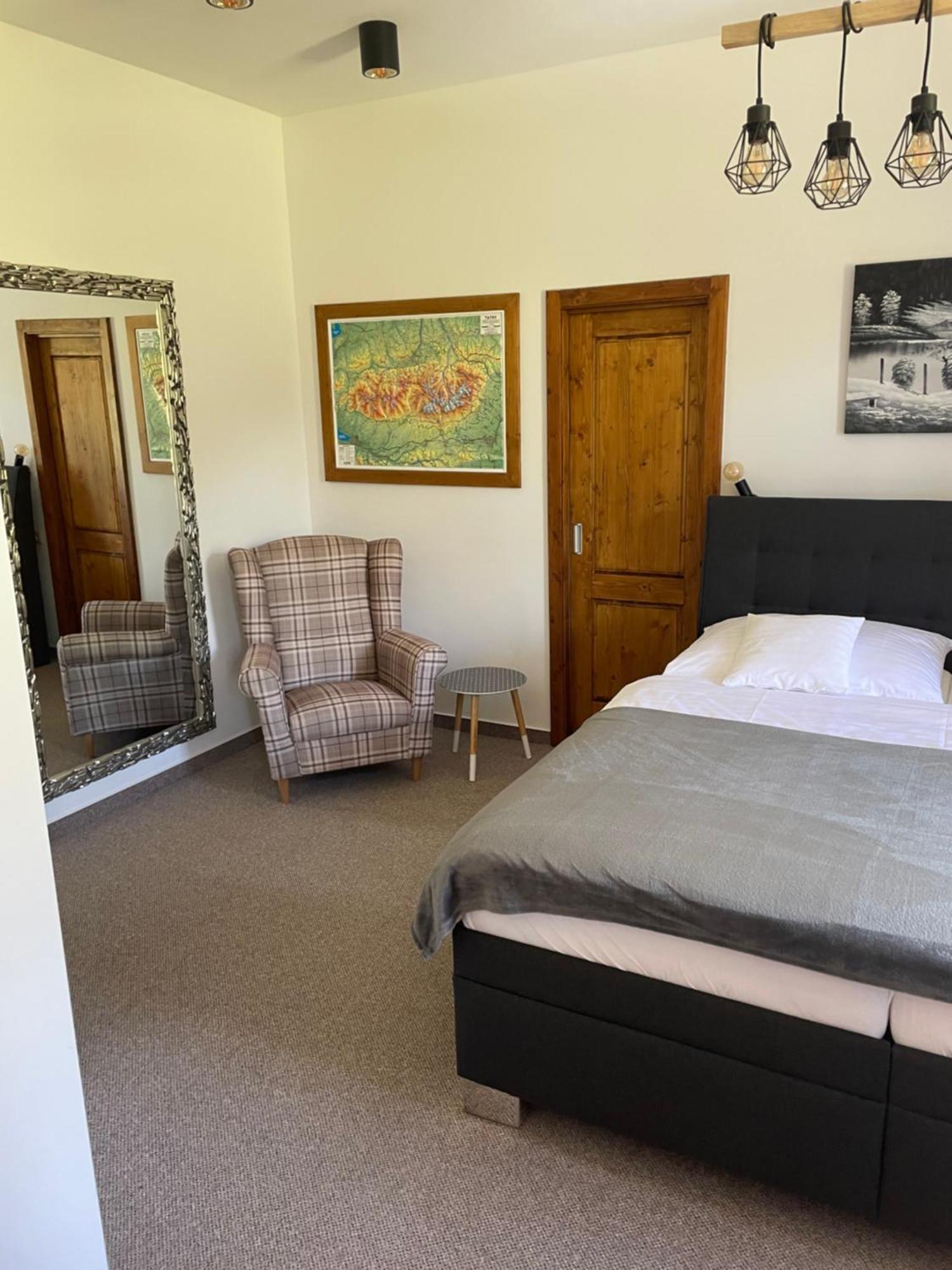 Apartmán Srnka, Vysoké Tatry Kültér fotó